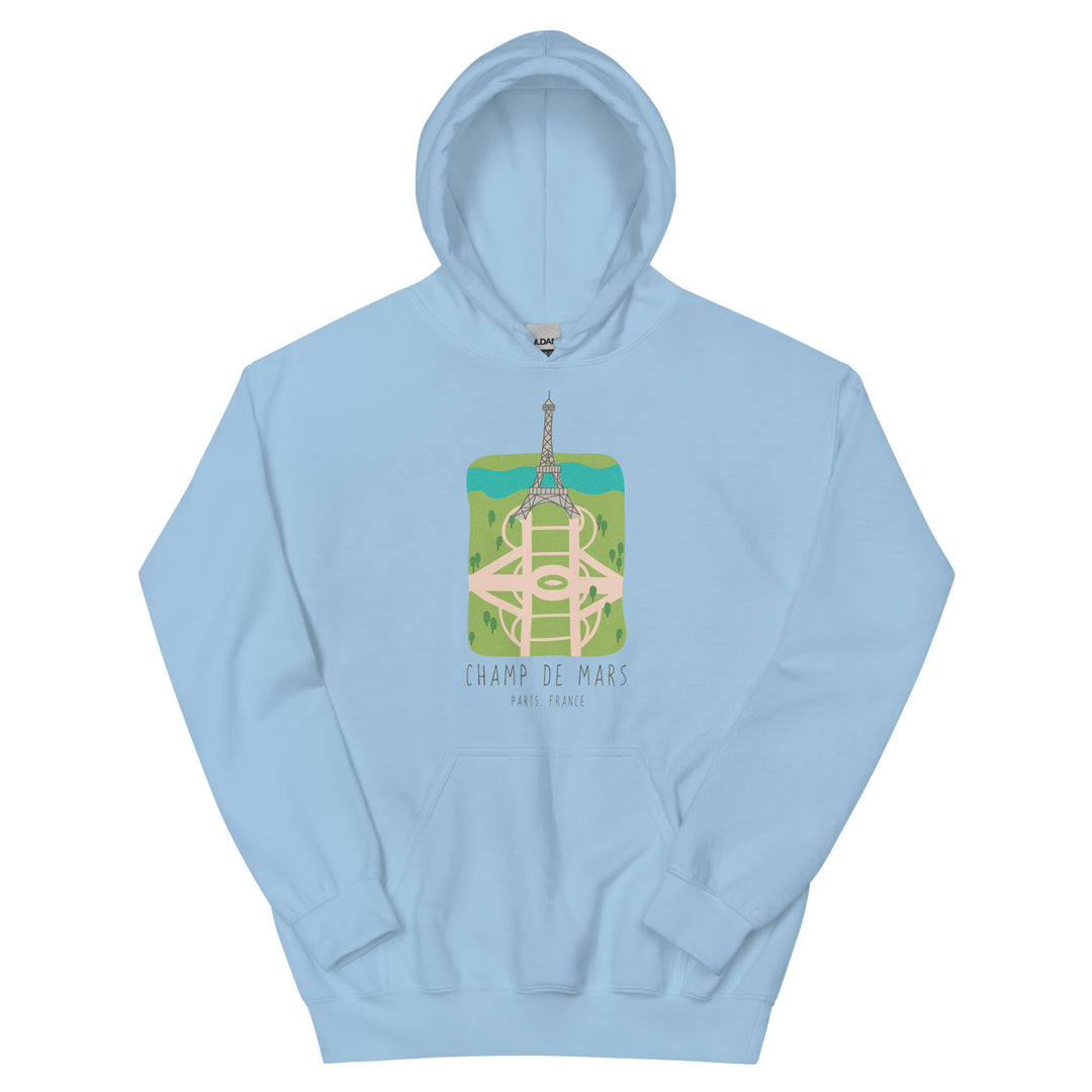 Champ de Mars - Paris, France Unisex Hoodie