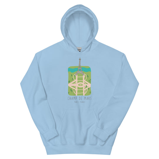 Champ de Mars - Paris, France Unisex Hoodie