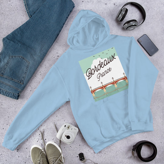 Pont de pierre - Bordeaux, France Unisex Hoodie