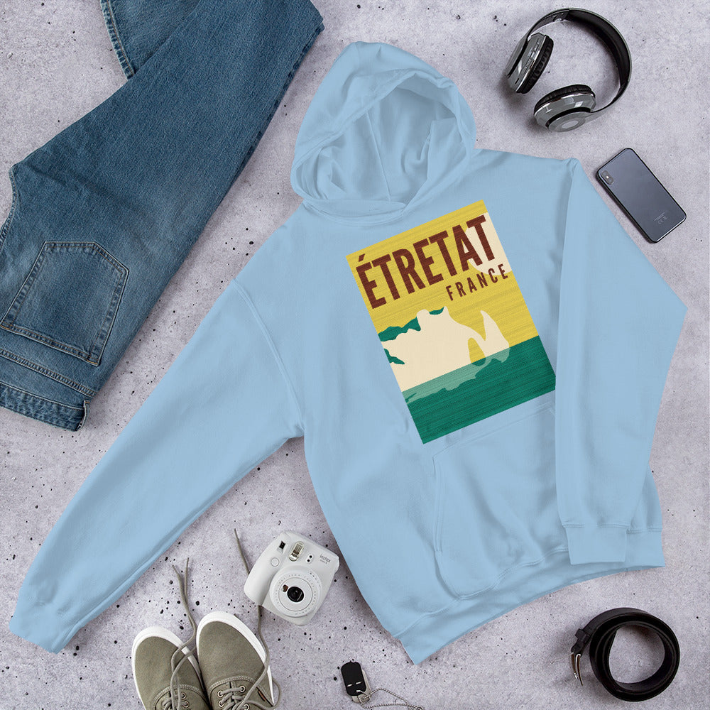 Etretat - France Unisex Hoodie