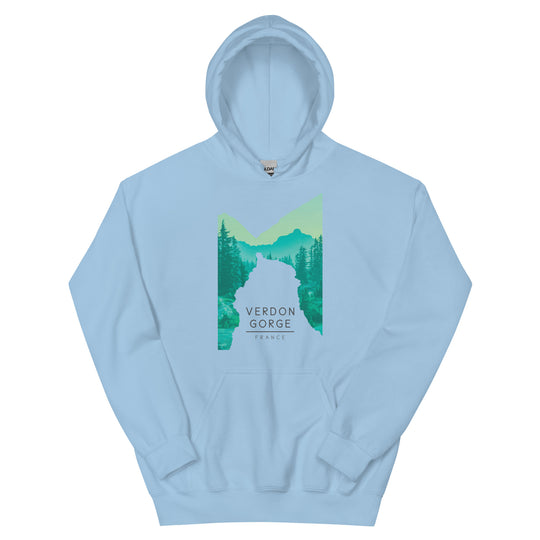 Verdon Gorge - France Unisex Hoodie