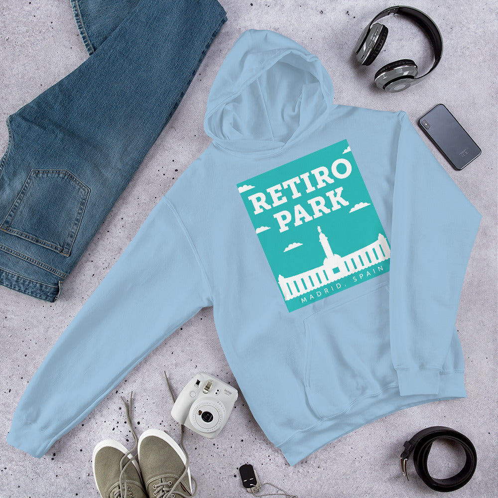 Retiro Park - Madrid, Spain Unisex Hoodie