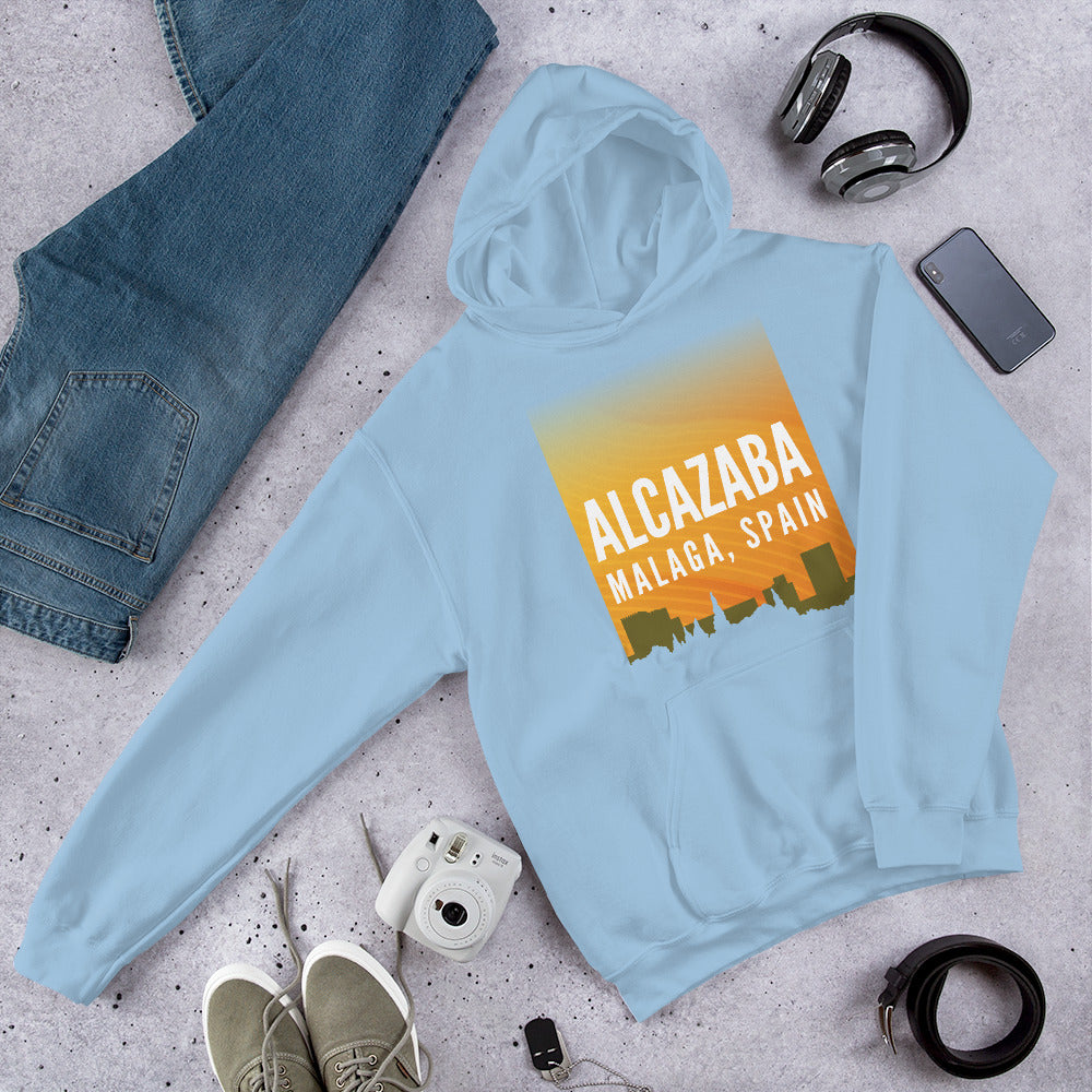 Alcazaba – Malaga, Spain Unisex Hoodie