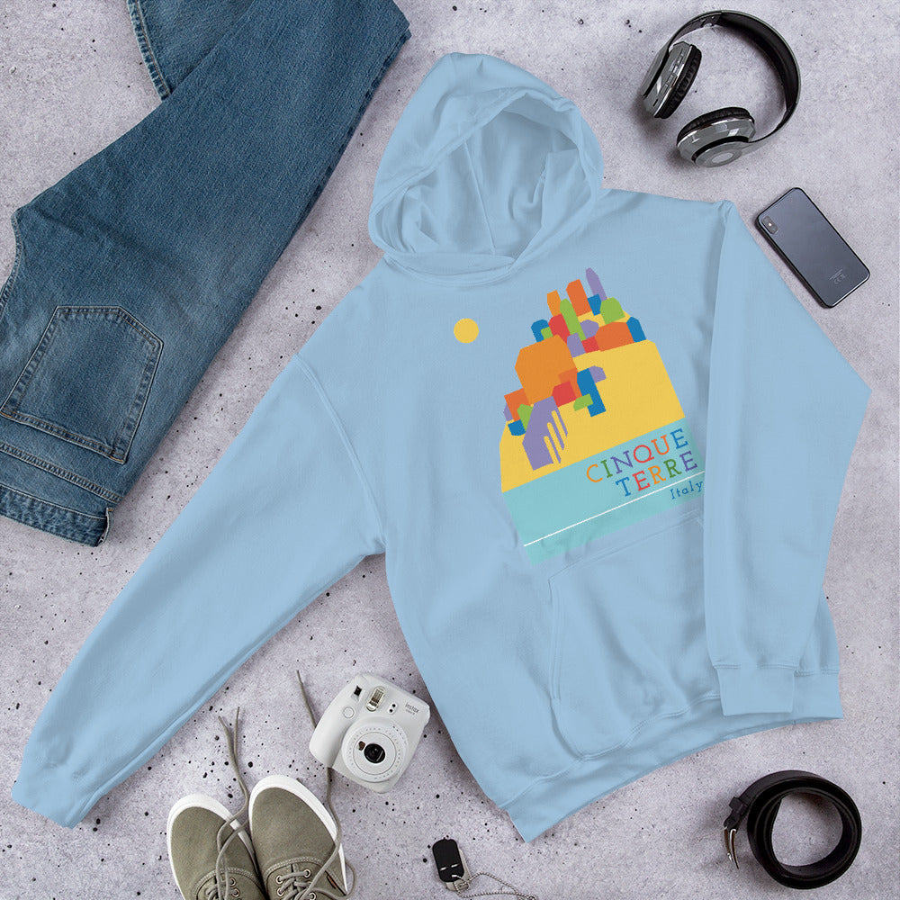 Cinque Terre – Italy Unisex Hoodie