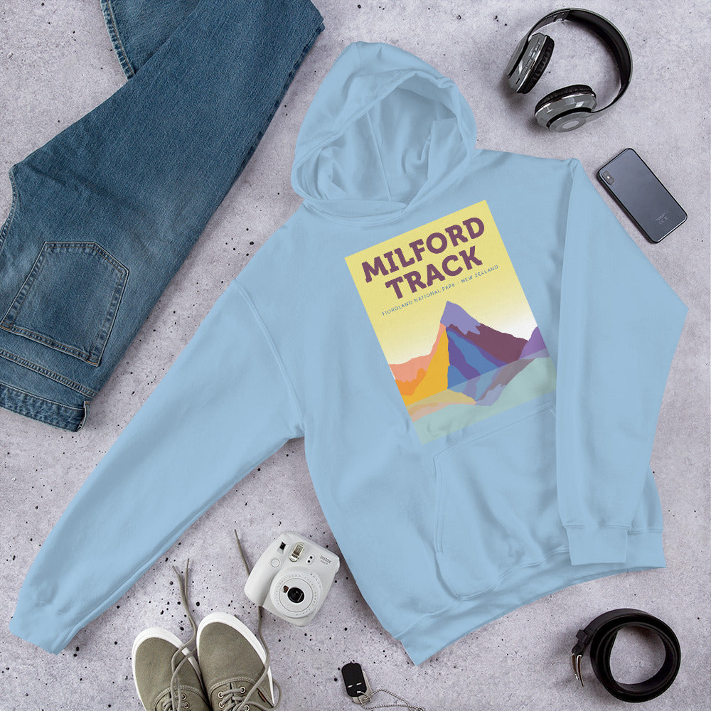 Milford Track - Fiordland National Park, New Zealand Unisex Hoodie