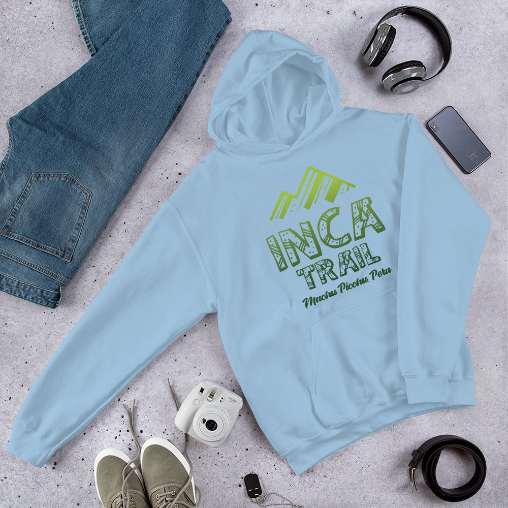 Inca Trail - Machu Picchu, Peru Unisex Hoodie