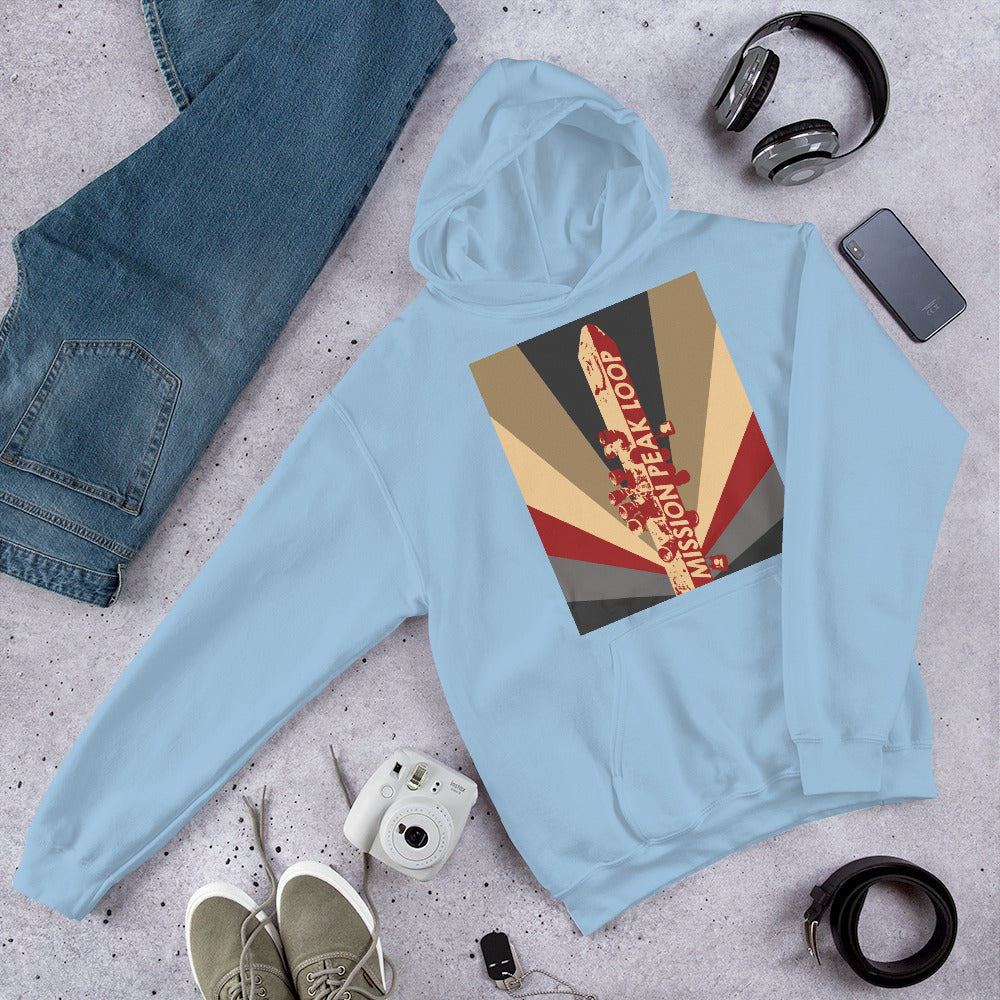 Mission Peak Loop Unisex Hoodie