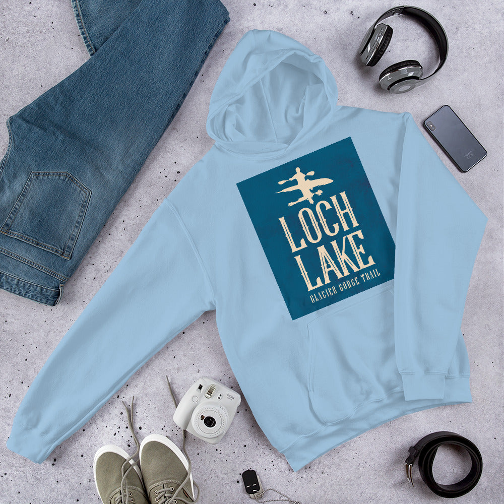 Loch Lake - Glacier Gorge Trail Unisex Hoodie