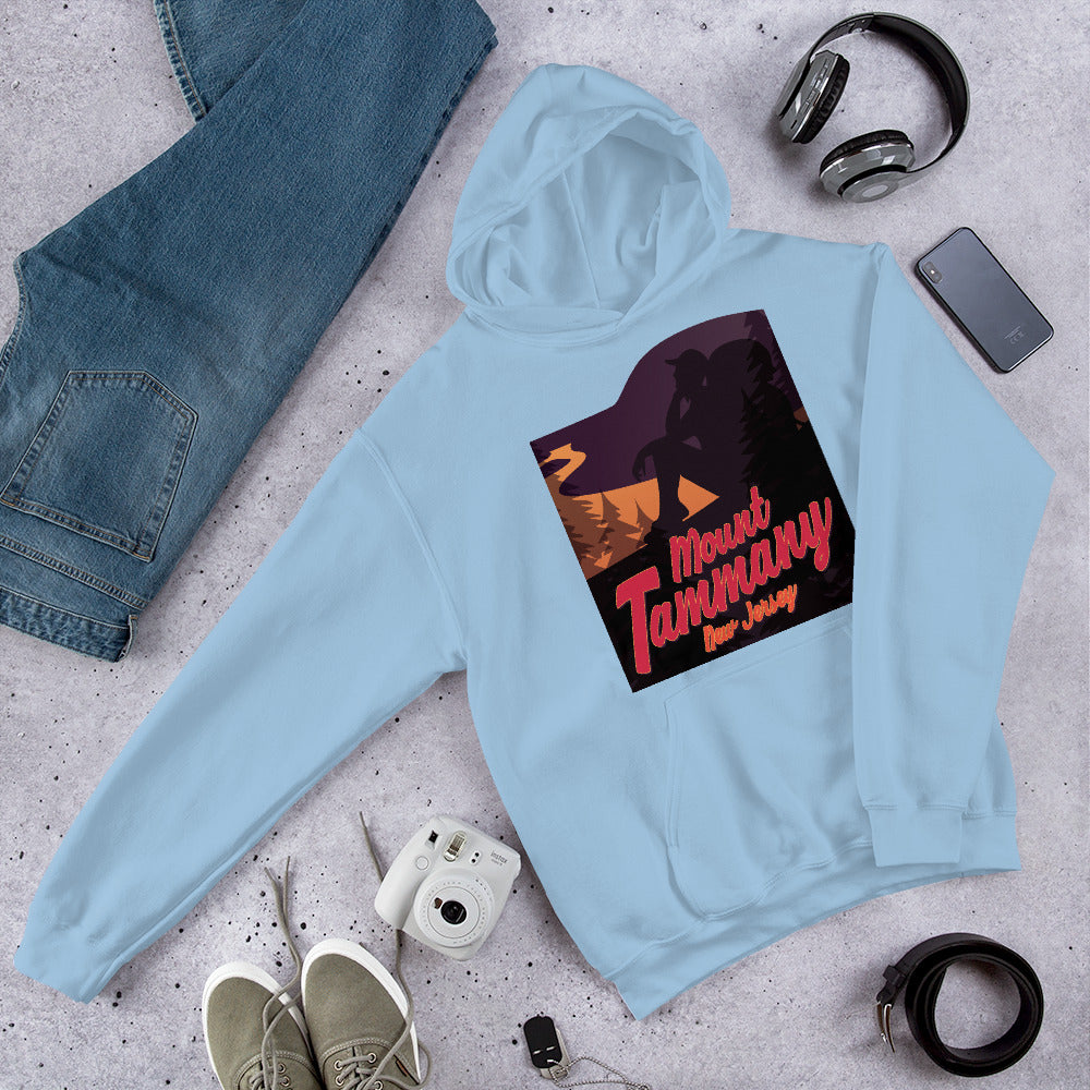 Mount Tammany - New Jersey Unisex Hoodie