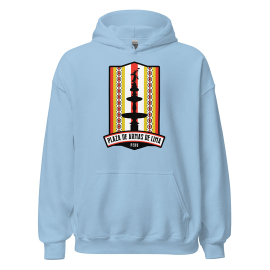 Plaza de Armas de Lima – Peru Unisex Hoodie