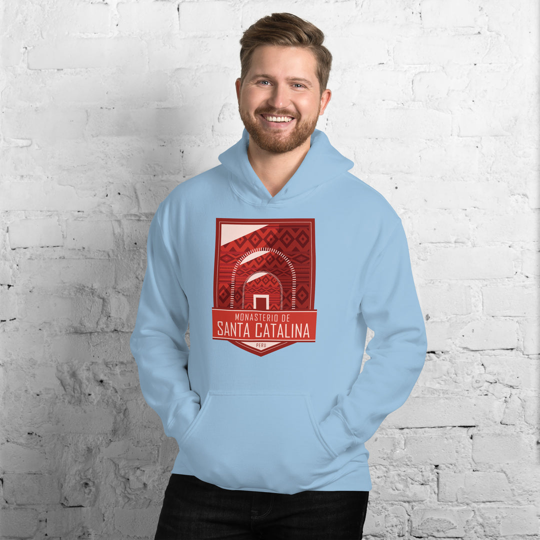 Monasterio de Santa Catalina – Peru Unisex Hoodie