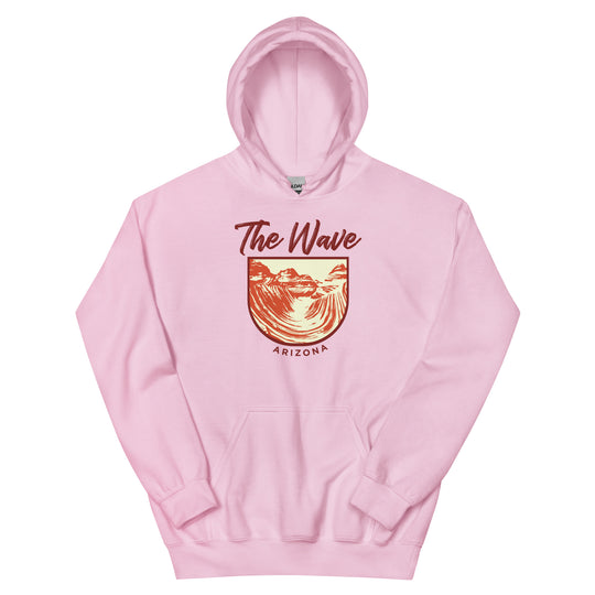 The Wave Hoodie - hiker gift