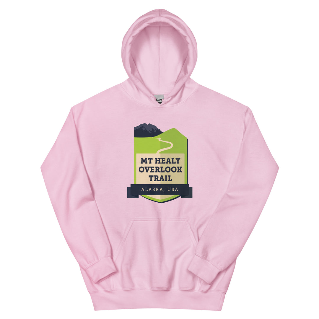 Mt Healy Overlook Trail - Alaska, USA Unisex Hoodie