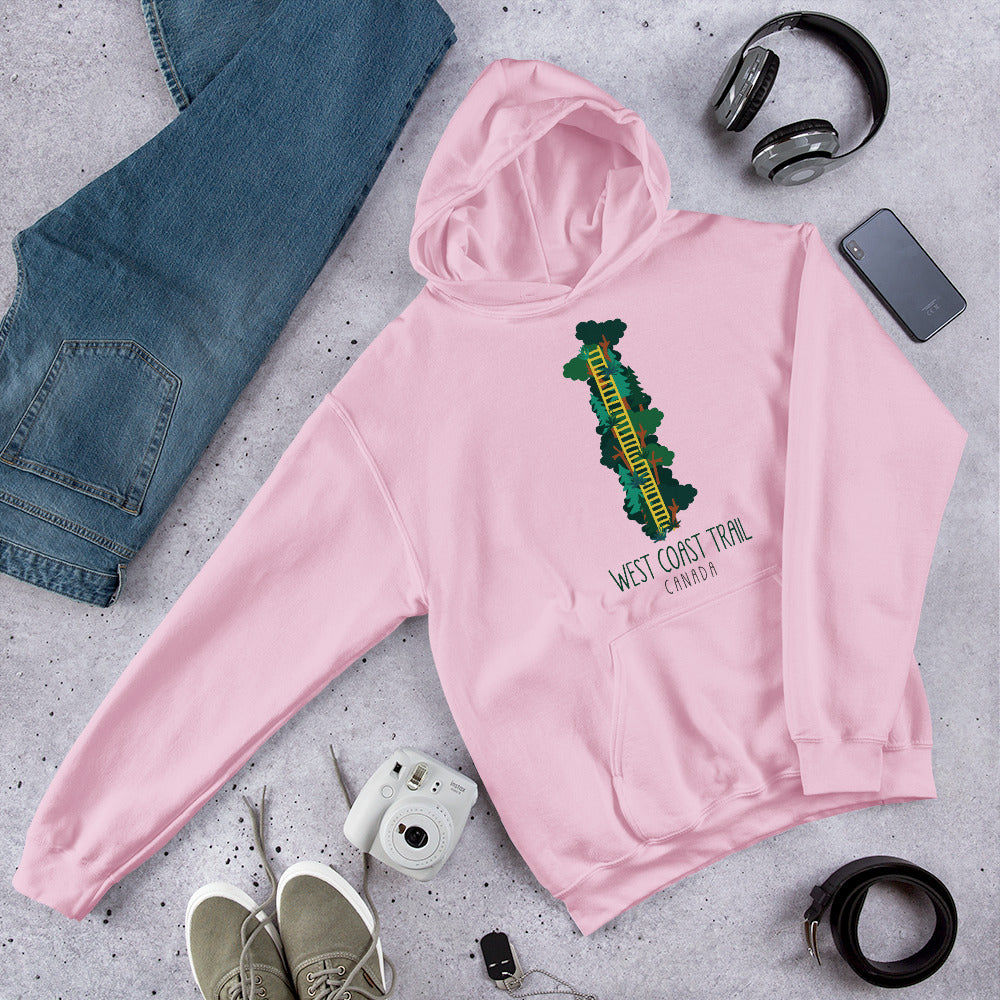 West Coast Trail - Canada Unisex Hoodie