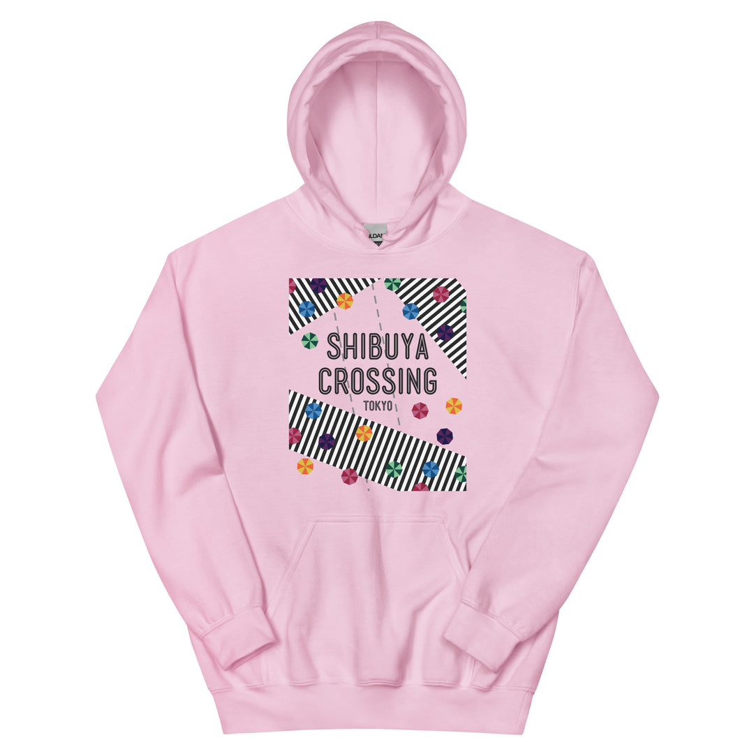 Shibuya Crossing - Tokyo, Japan Unisex Hoodie