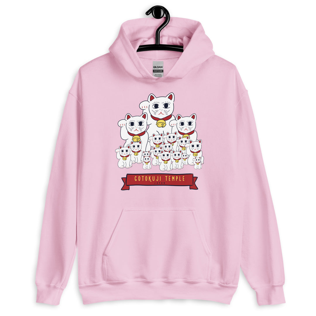 Cats Gotokuji Temple - Tokyo, Japan Unisex Hoodie