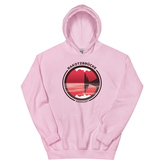 Rakotzbrücke, Devils bridge - Germany Unisex Hoodie