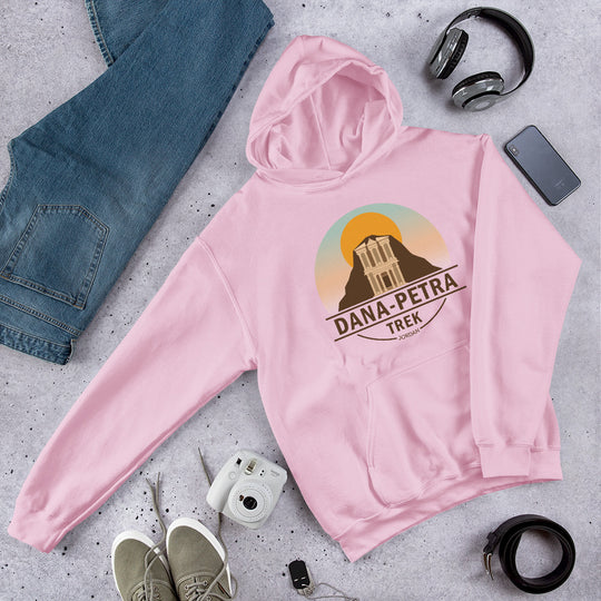 Dana to Petra Trek - Jordan Unisex Hoodie