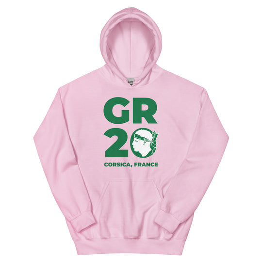 GR 20 Longdistance Path - Corsica, France Unisex Hoodie