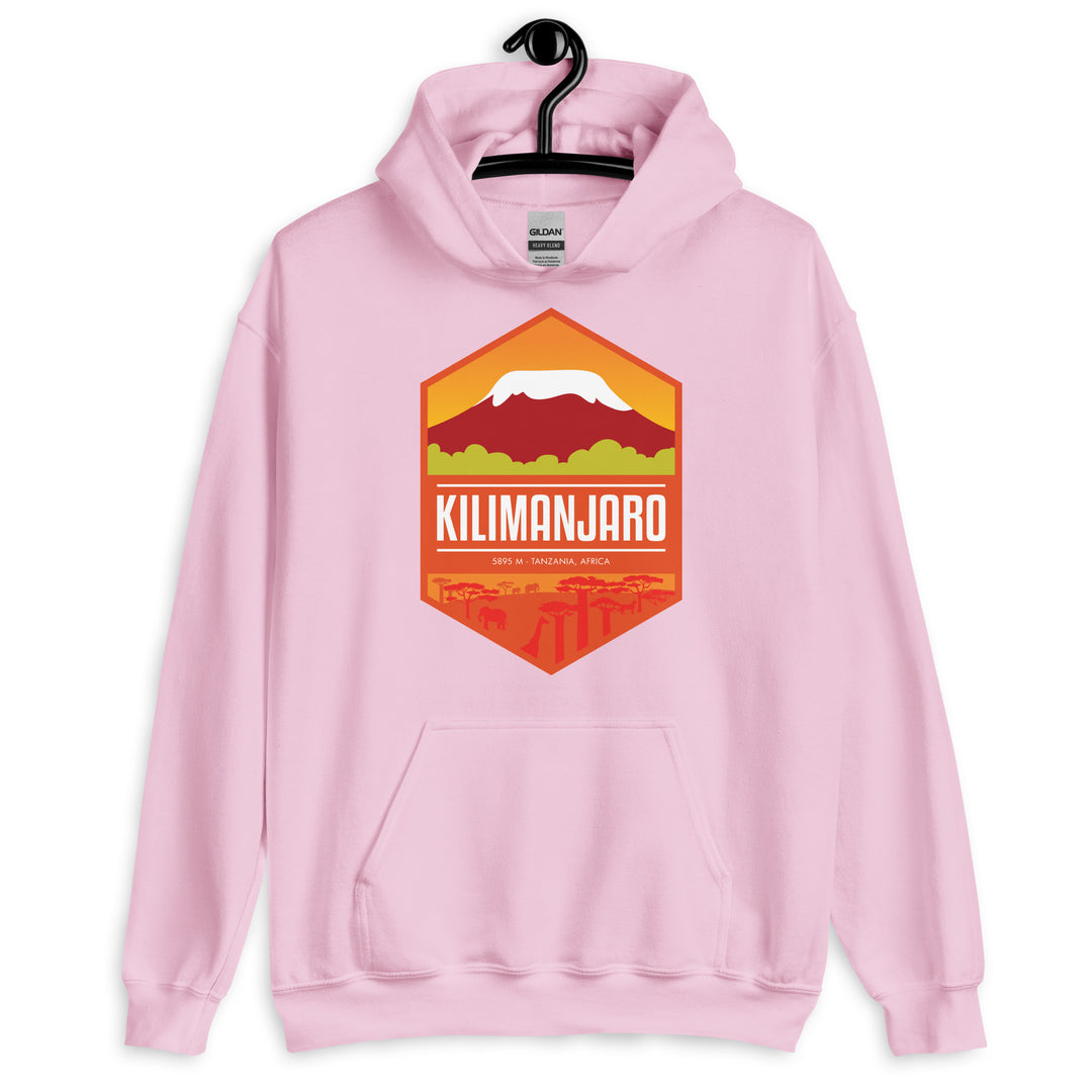 Mount Kilimanjaro - Tanzania Africa Unisex Hoodie