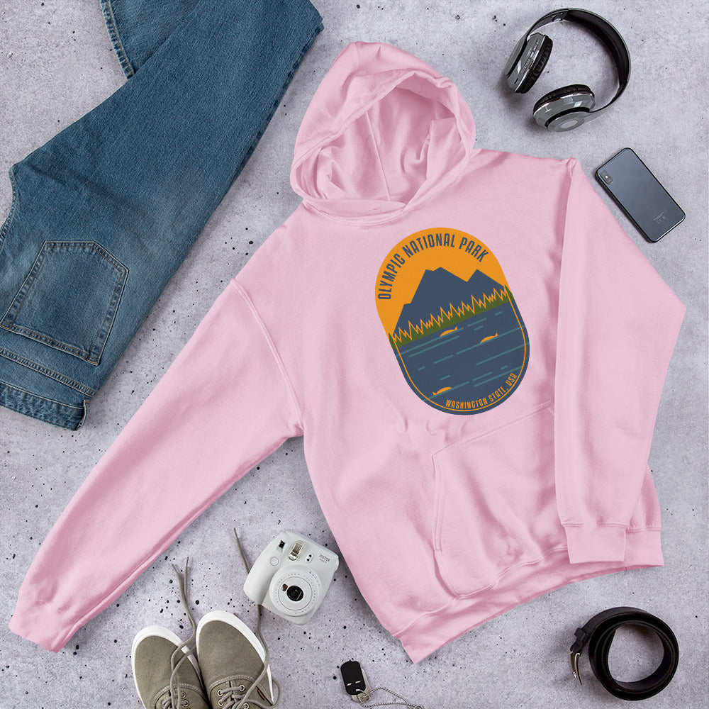 Olympic National Park - Washington State, USA Unisex Hoodie