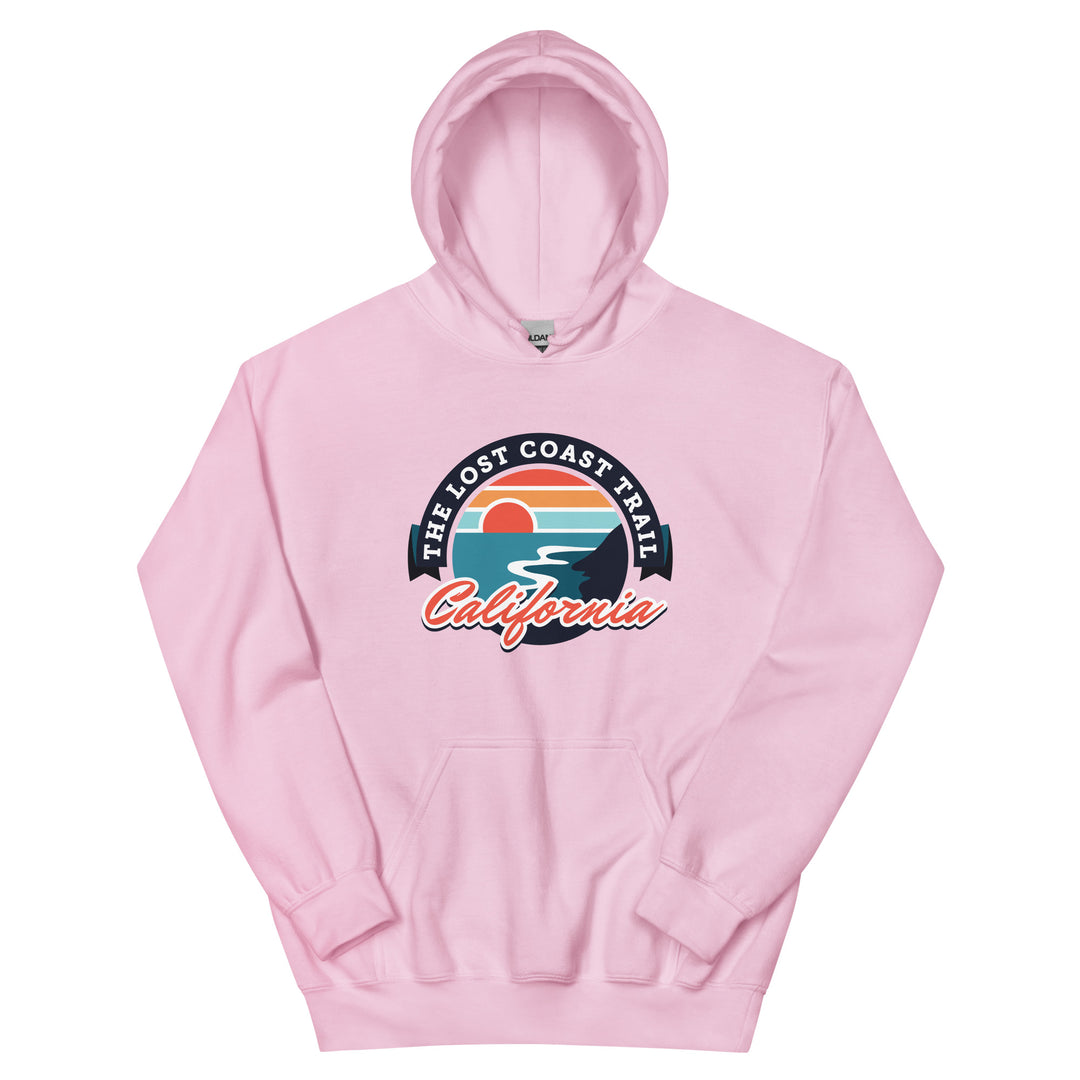 The Lost Coast Trail - California, USA Unisex Hoodie