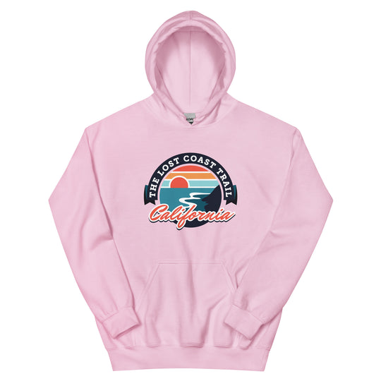 The Lost Coast Trail - California, USA Unisex Hoodie