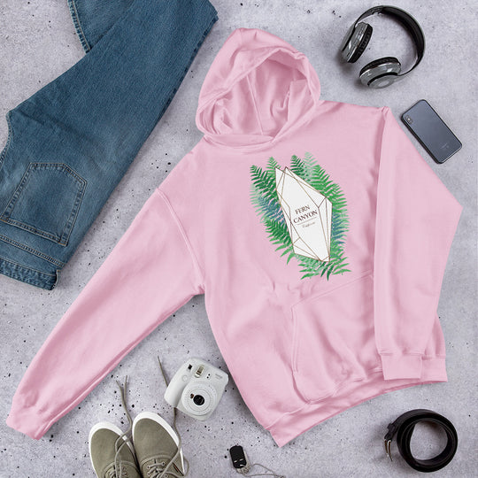 Fern Canyon - California Unisex Hoodie