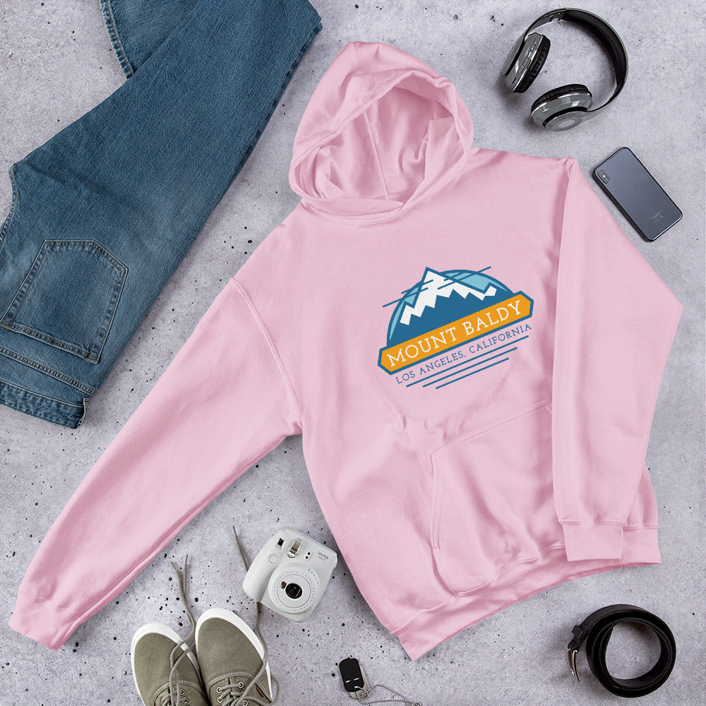 Mount Baldy - Los Angeles, California Unisex Hoodie