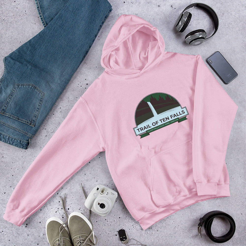 Trail of Ten Falls Loop Hike - Oregon Unisex Hoodie