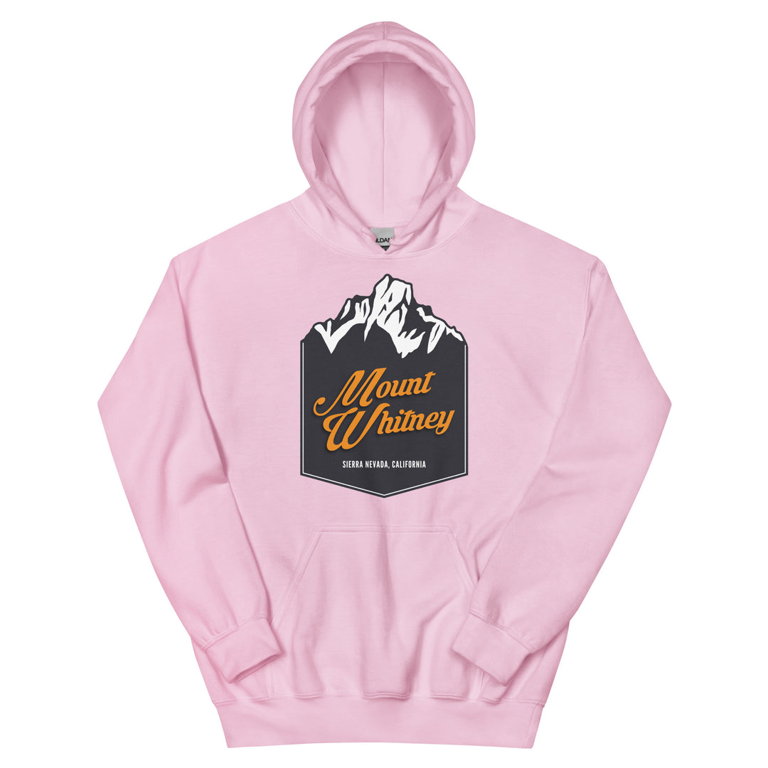 Mount Whitney - Sierra Nevade, California Unisex Hoodie