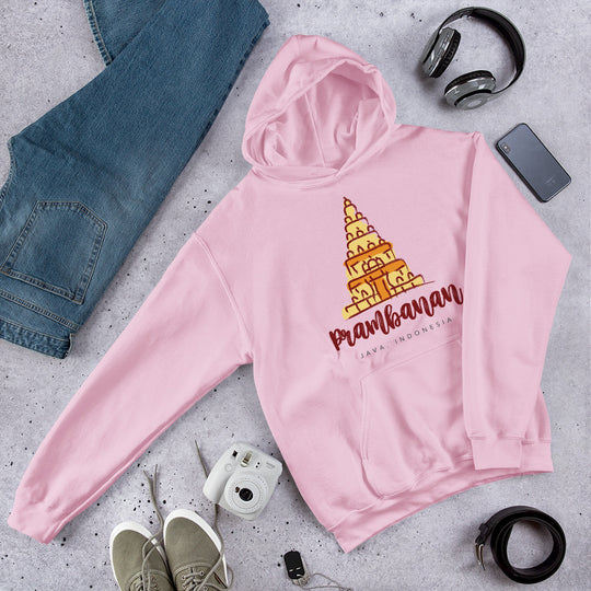 Prambanan Temple - Java, Indonesia Unisex Hoodie