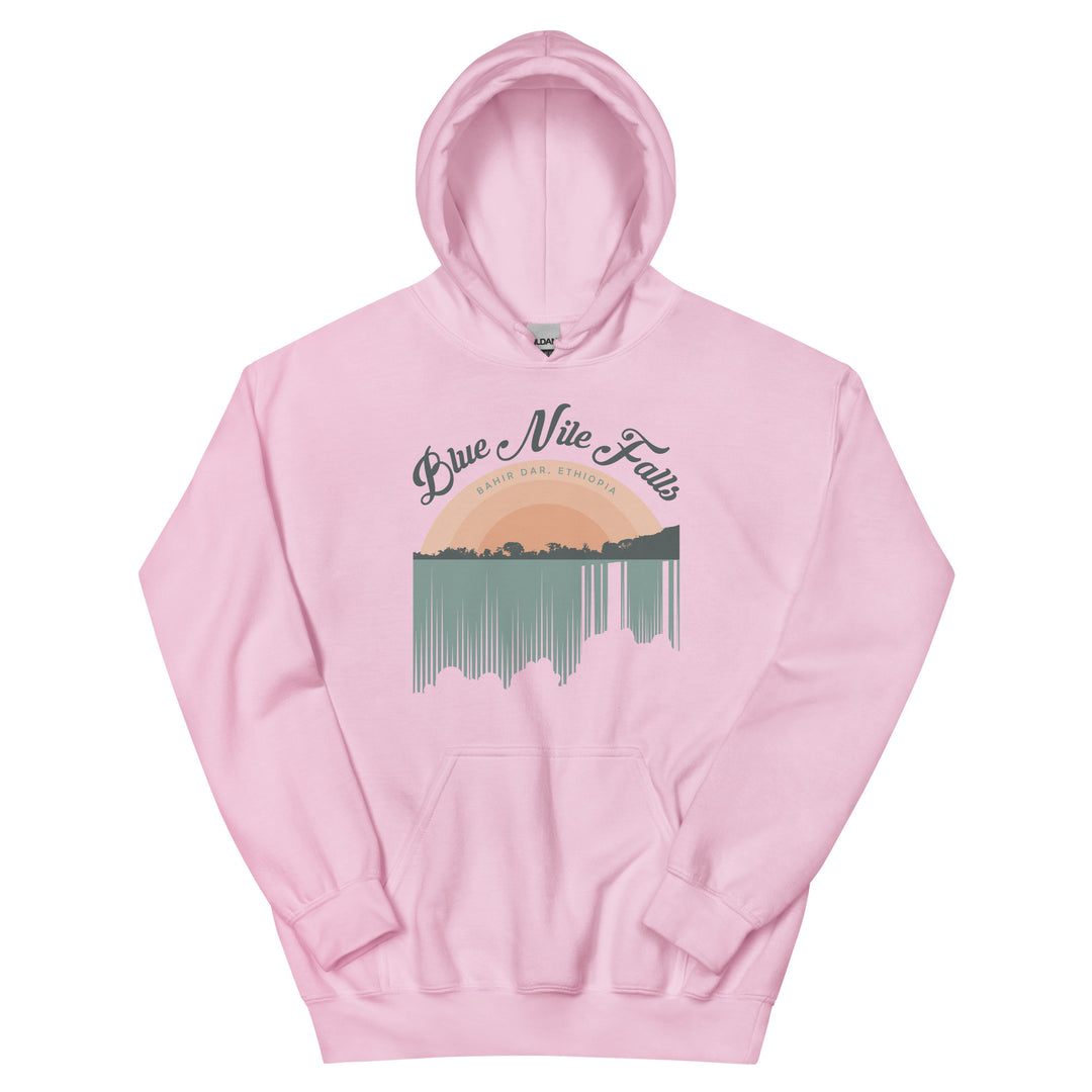 Blue Nile Falls - Bahir Dar, Ethiopia Unisex Hoodie