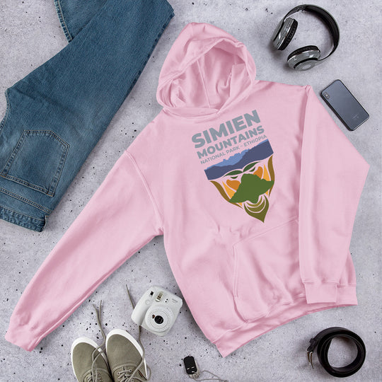 Simien Mountains - Ethiopia Unisex Hoodie