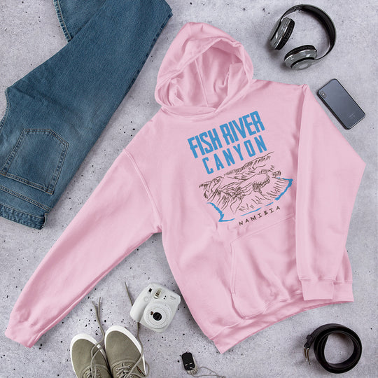 Fish River Canyon - Namibia Unisex Hoodie