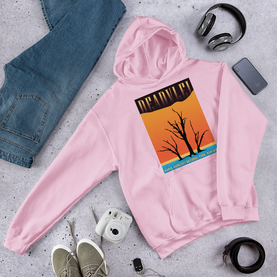 Deadvlei - Namib Naukluft Nationalpark, Namibia Unisex Hoodie