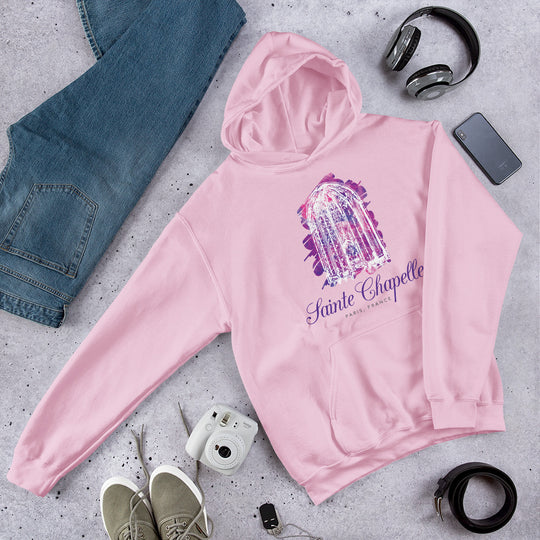 Sainte Chapelle - Paris, France Unisex Hoodie