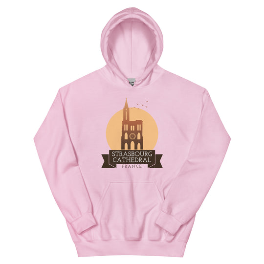 Strasbourg Cathedral - France Unisex Hoodie