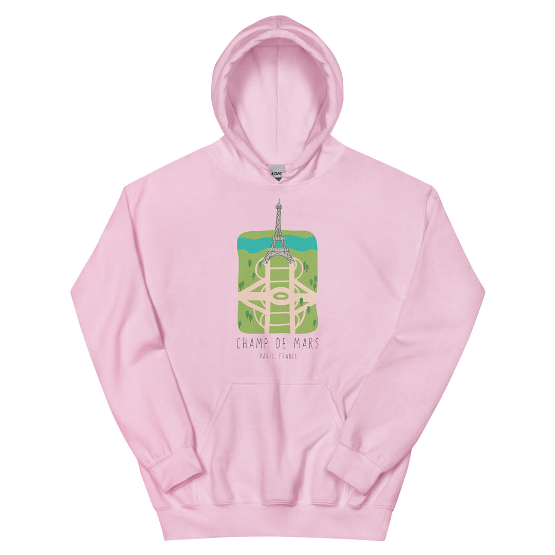 Champ de Mars - Paris, France Unisex Hoodie