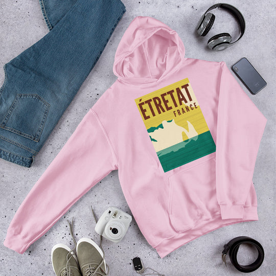 Etretat - France Unisex Hoodie