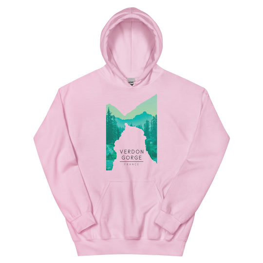 Verdon Gorge - France Unisex Hoodie