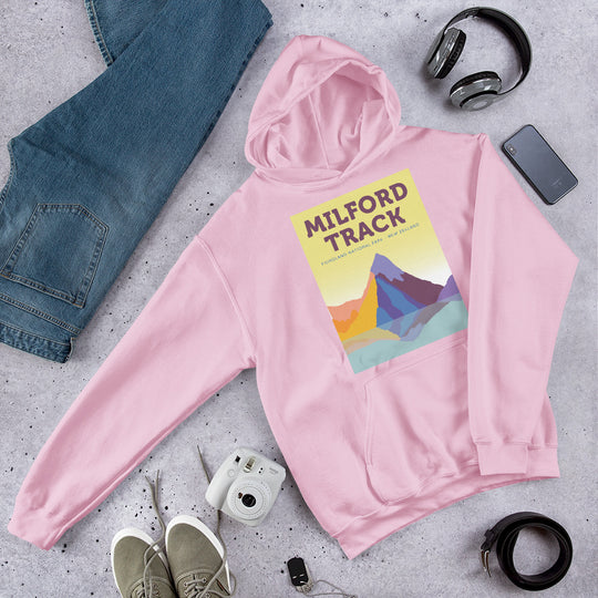 Milford Track - Fiordland National Park, New Zealand Unisex Hoodie