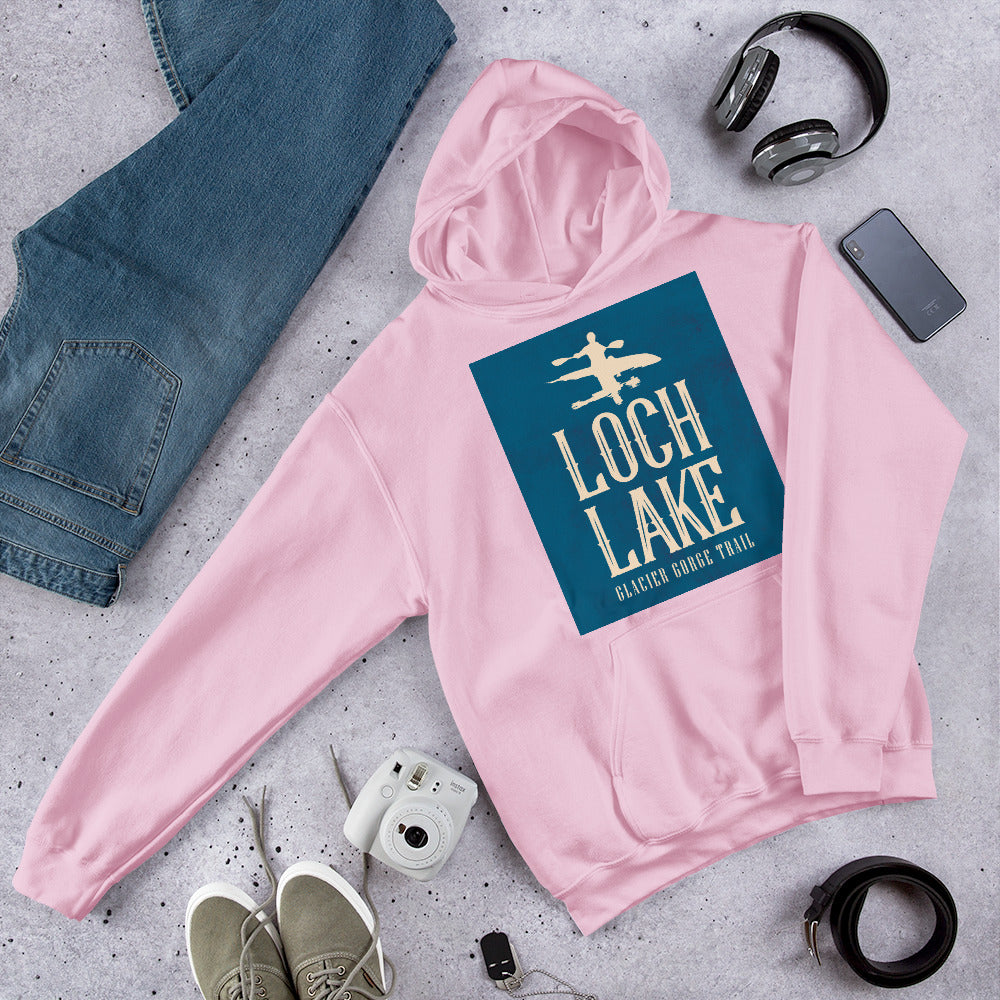 Loch Lake - Glacier Gorge Trail Unisex Hoodie