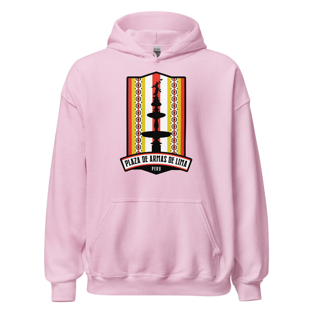 Plaza de Armas de Lima – Peru Unisex Hoodie