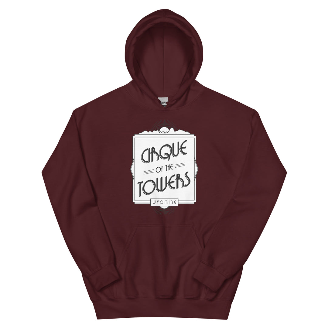 Cirque of the Towers - Wyoming Unisex Hoodie