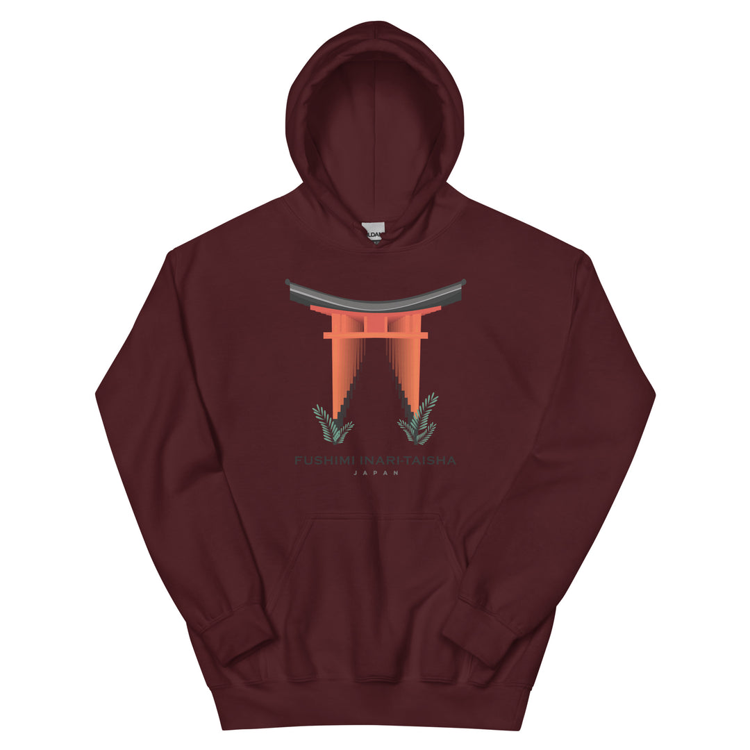 Fushimi Inari-Taisha - Kyoto, Japan Unisex Hoodie