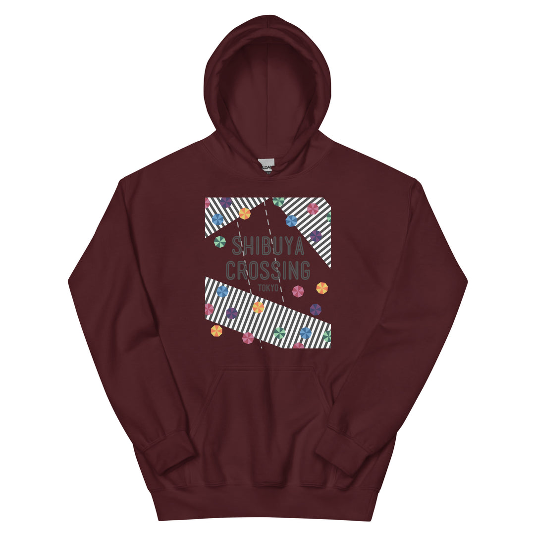 Shibuya Crossing - Tokyo, Japan Unisex Hoodie