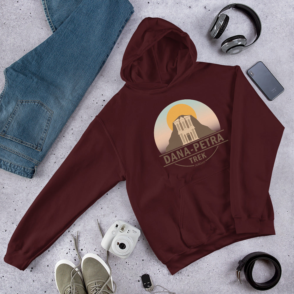 Dana to Petra Trek - Jordan Unisex Hoodie