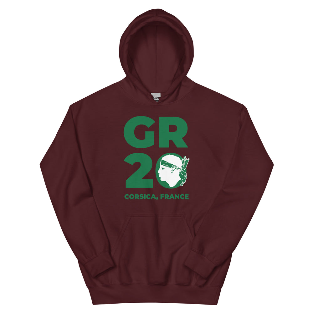 GR 20 Longdistance Path - Corsica, France Unisex Hoodie