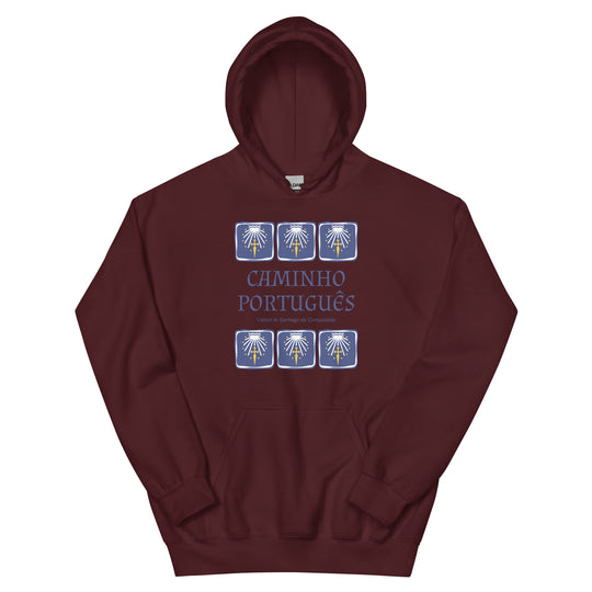 Caminho Portugues - Way of St James Portugal Unisex Hoodie